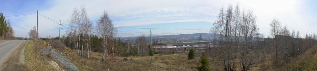 Учалы. Апрель 2010
