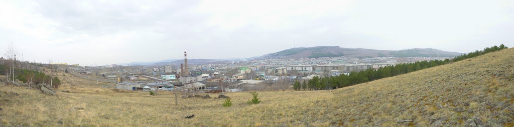 Учалы. Апрель 2010