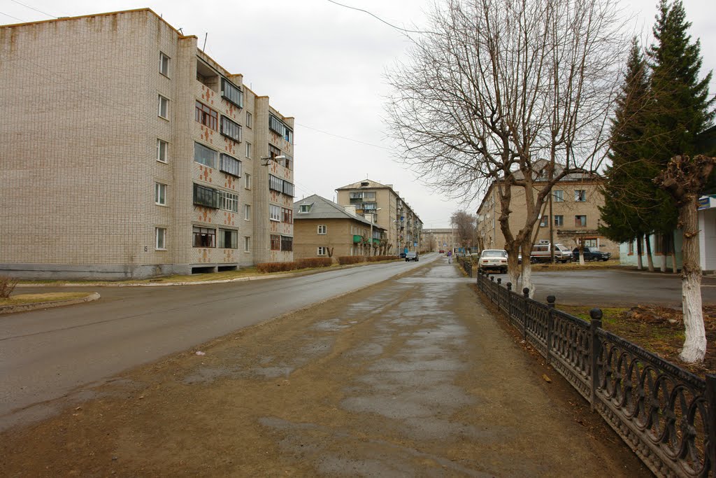 Учалы. Апрель 2010