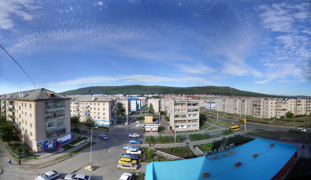 панорама ул.Ахметгалина 23