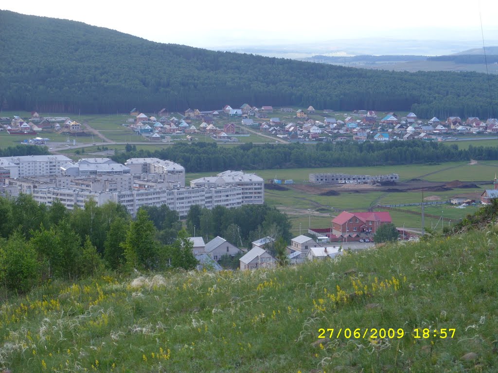 вид с горы