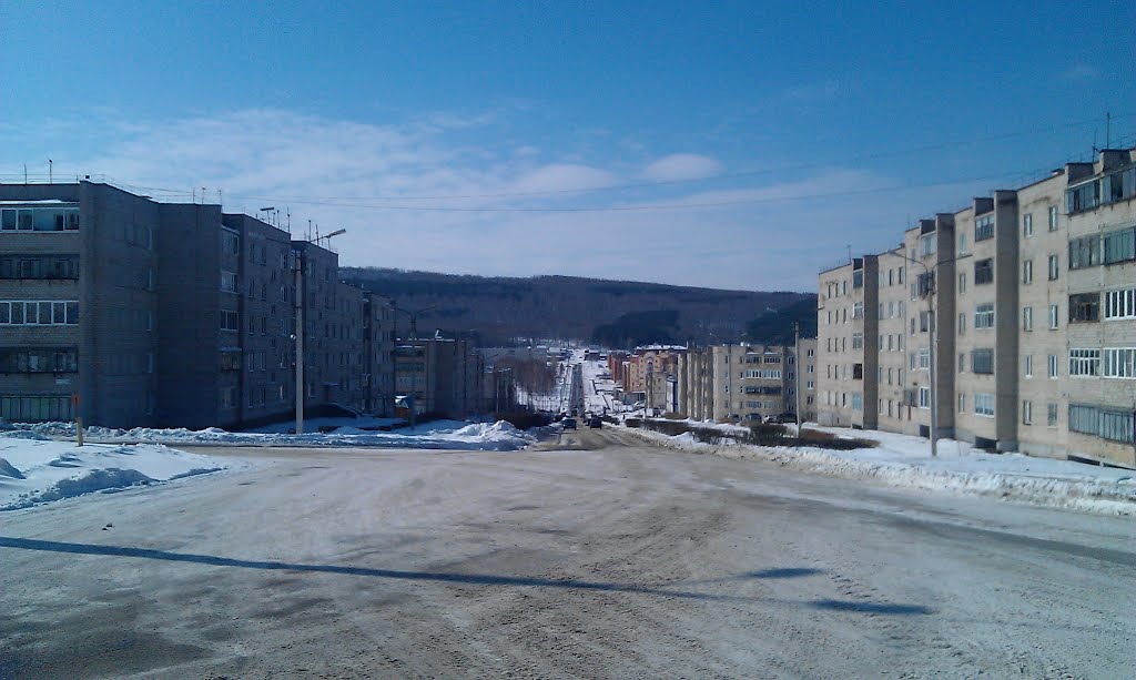 Учалы Горького