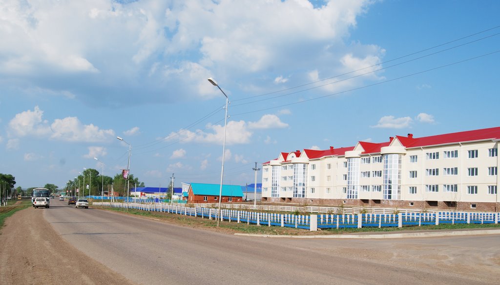 Село Шаран строится