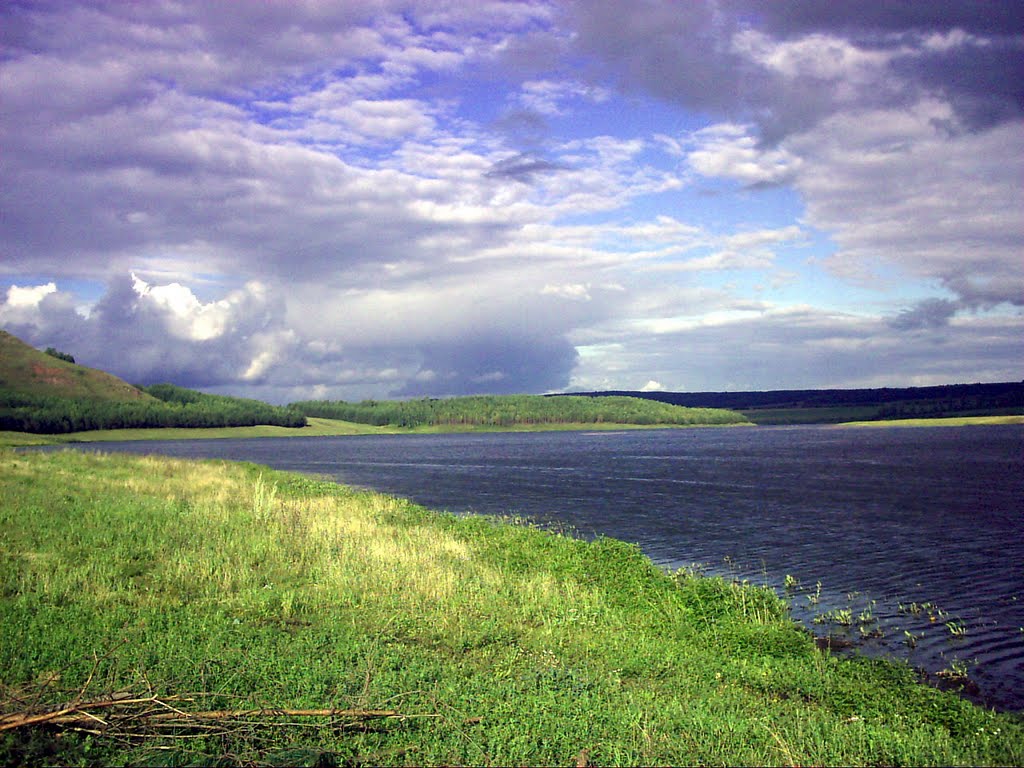 шаранское водохранилище