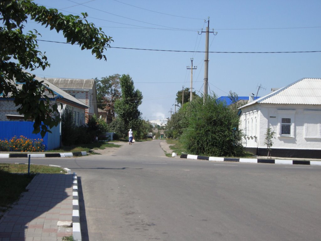 перекресток улиц Урицкого и Красноармейской