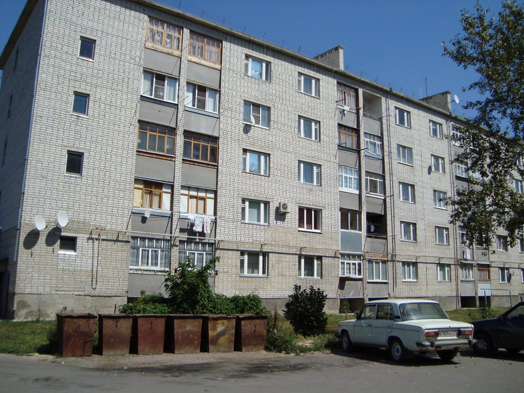 дом возле налоговой инспекции