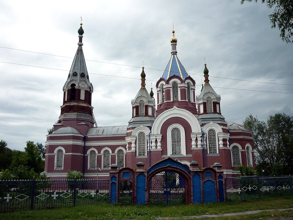 Церковь Александра Невского. Alexander Nevsky church. 1888