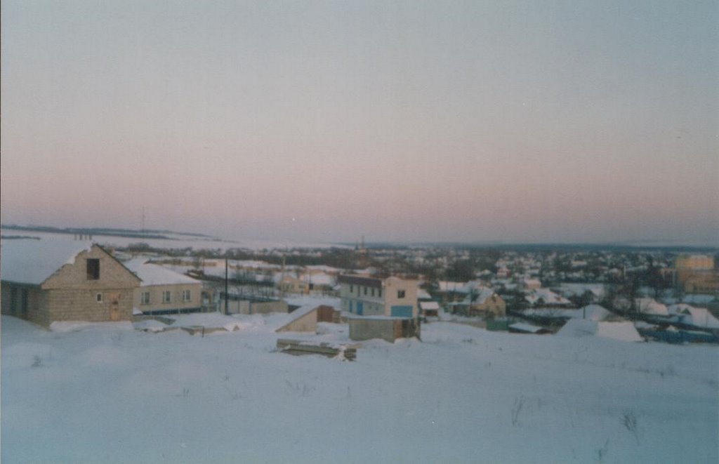 на меловой горе