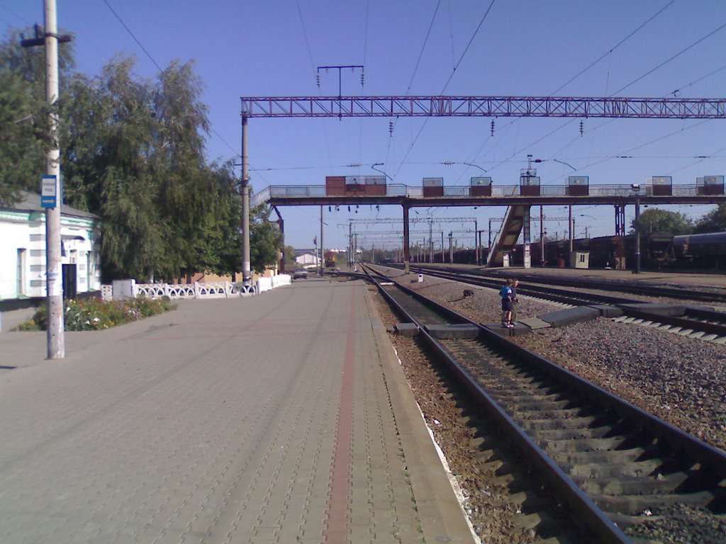 на восток