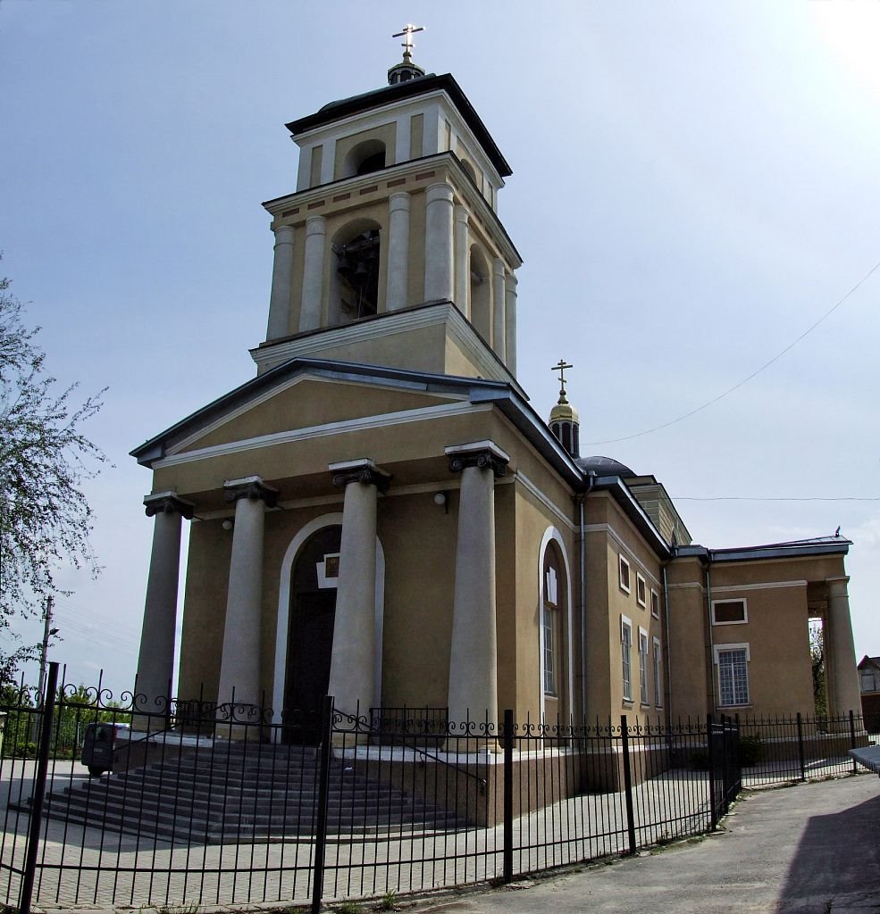 Church. Belgorod. May 2008