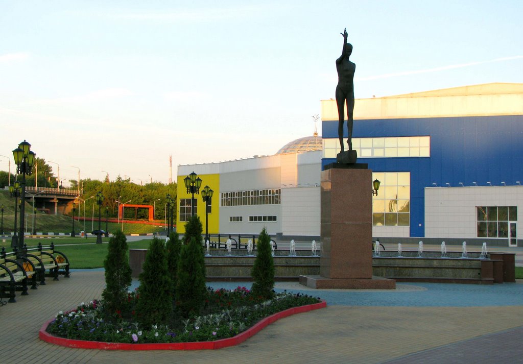 Монумент Светланы Хоркиной