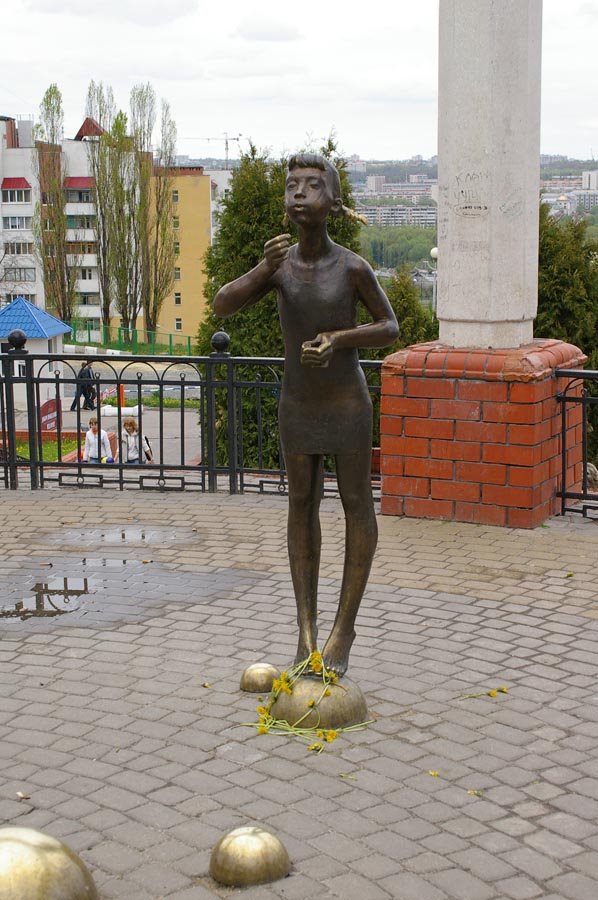 Памятник "Мечты" / Monument "Dreams" (09/05/2007)