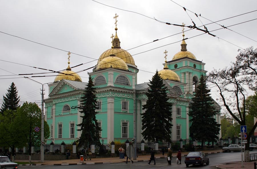 Преображенский кафедральный собор / Saviour-Transfiguration cathedral (09/05/2007)