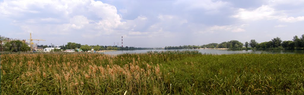 Северский Донец. Городской пляж.