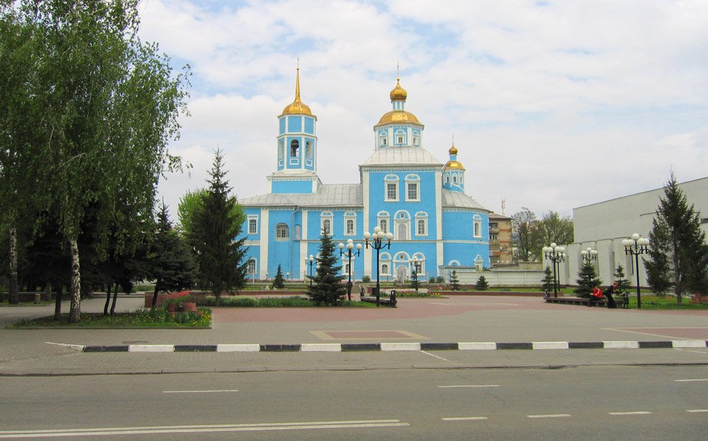 Смоленский Собор, г. Белгород, май 2005