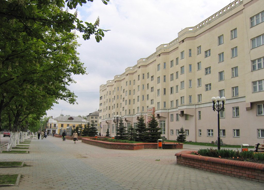 Детская библиотека, май 2005