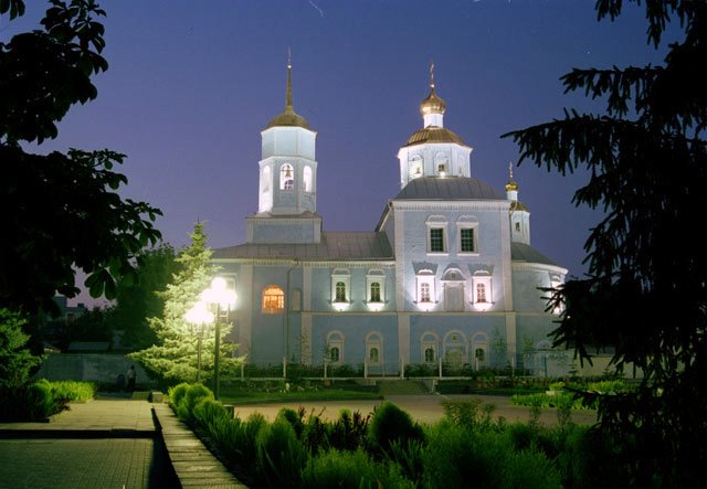 Church @ night