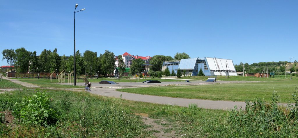 Borisovka, park 2009