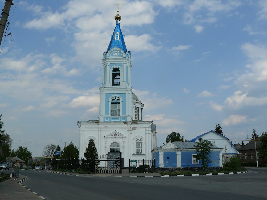 церьковь в Борисовке