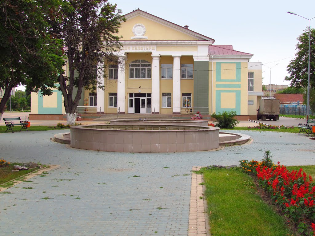 Борисовка. Дом культуры. 17 июня 2012.
