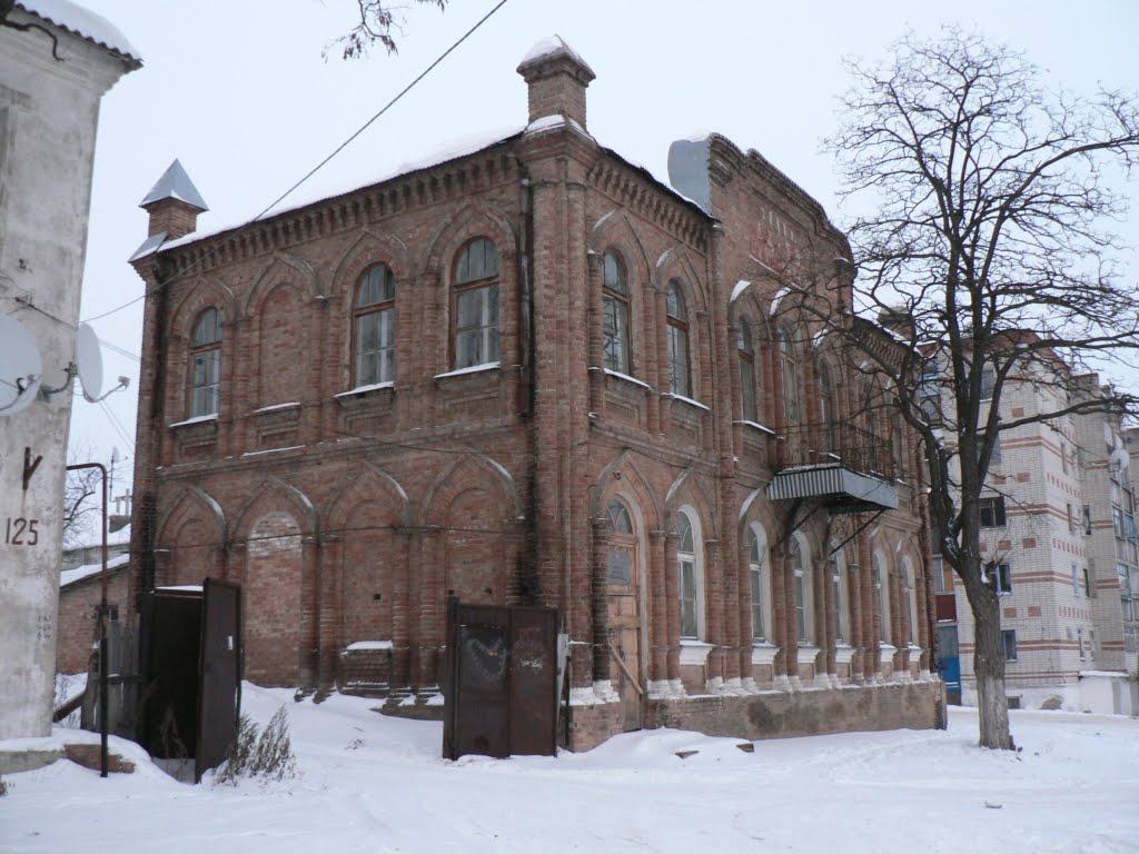 Дом Олейниковых
