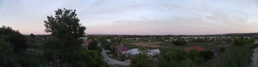Вечерняя панорама