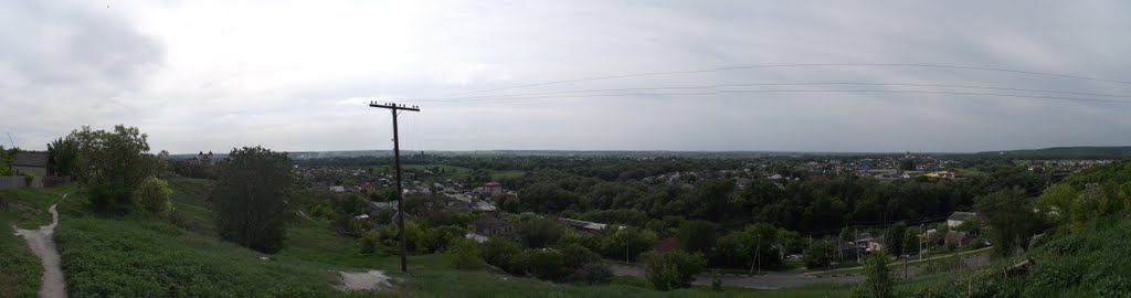 Панорама с горы