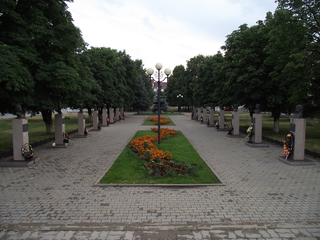 Аллея воинов (2)