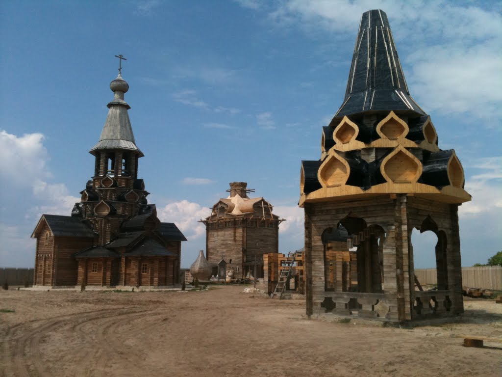 Обитель в селе Сухорево, Валуйского района, Белгородской области