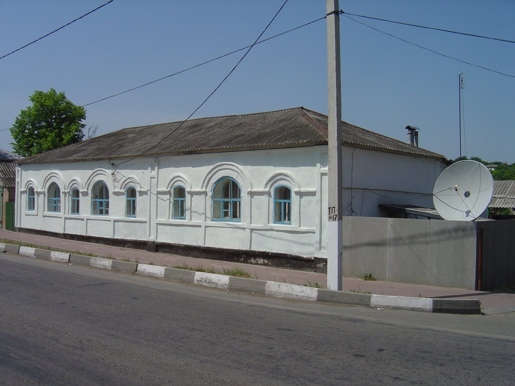 Дом в Валуйках