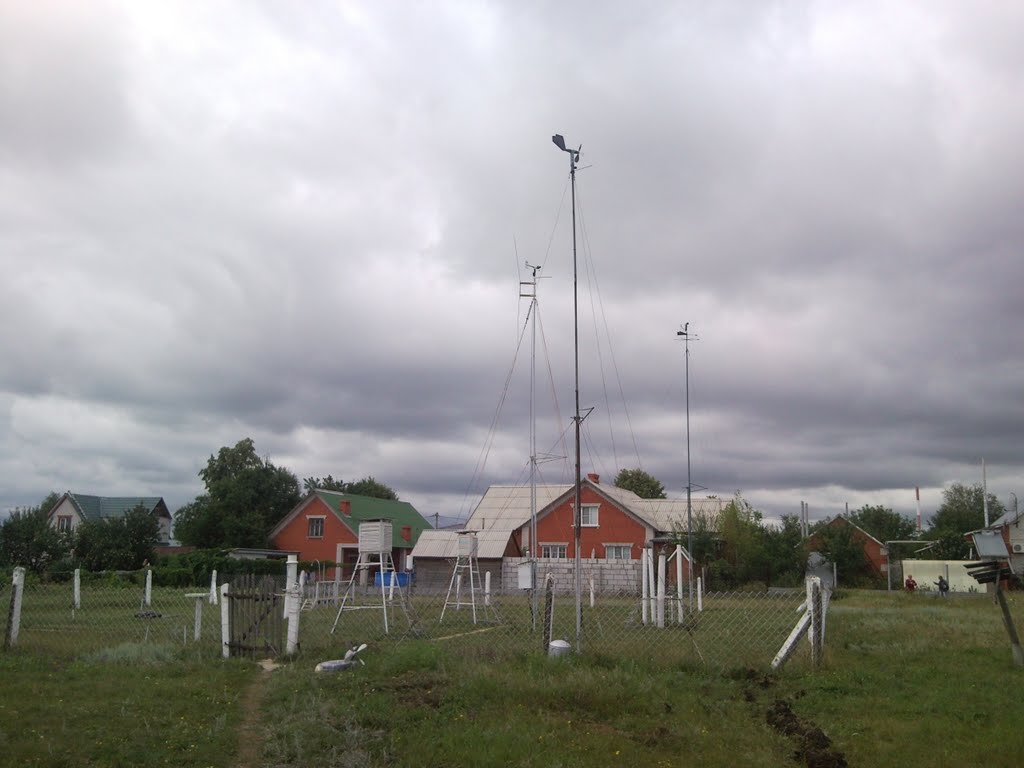 Метеостанция Валуйки