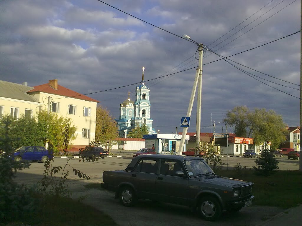 Волоконовка _июнь