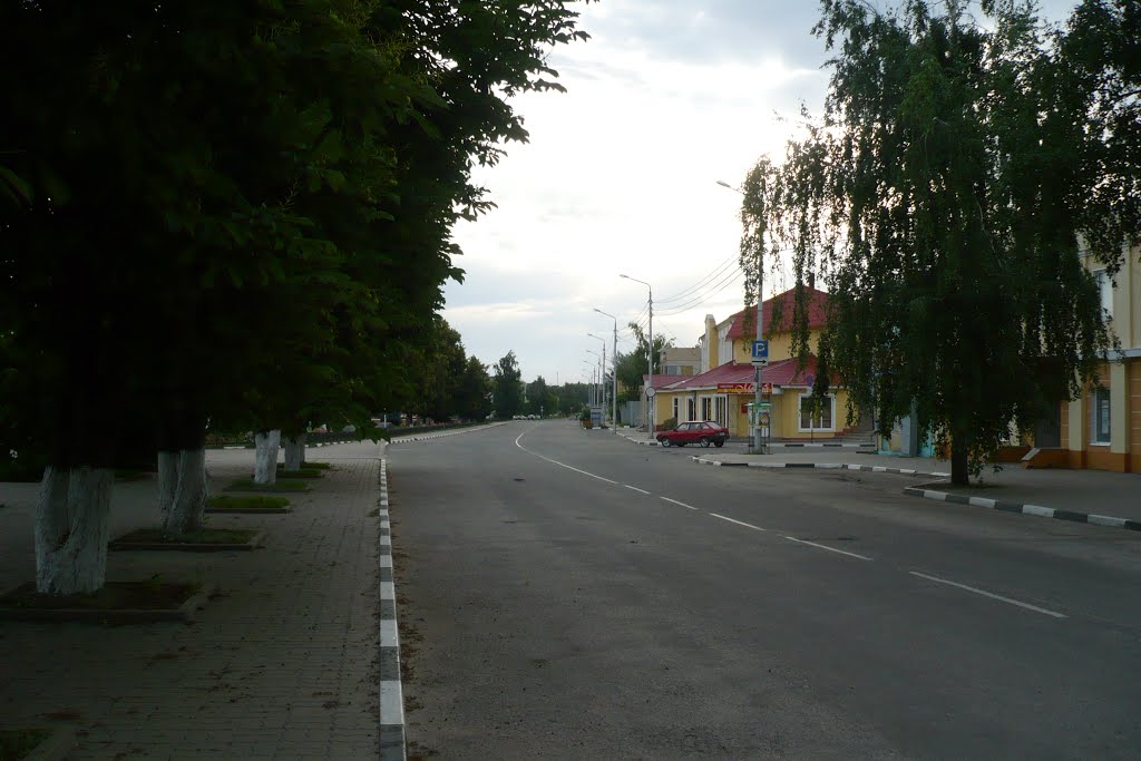 Пгт. Волоконовка. Белгородская обл.