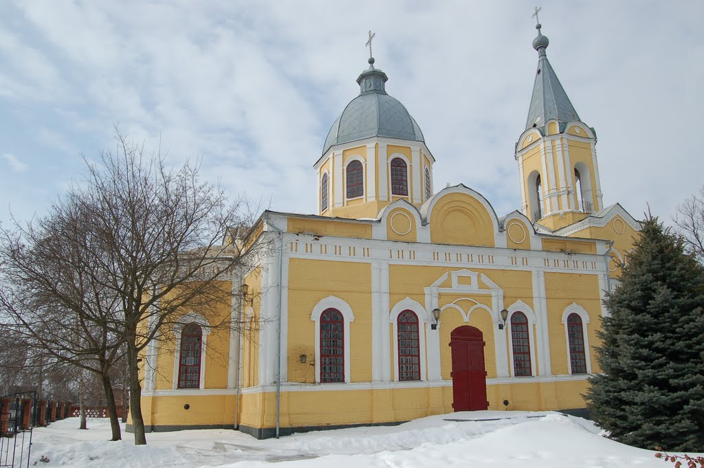 Никольский храм в Грайвороне