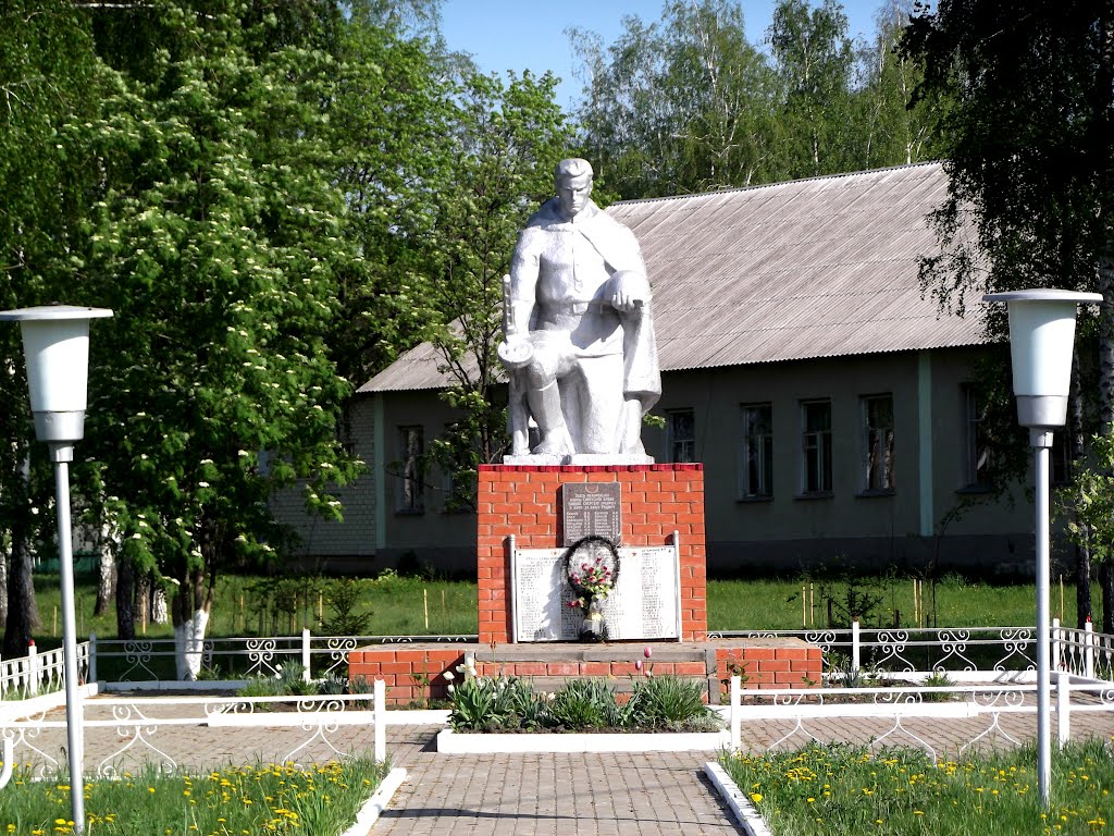 Памятник воинам освободителям