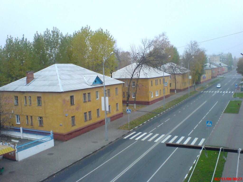 street Kirova.