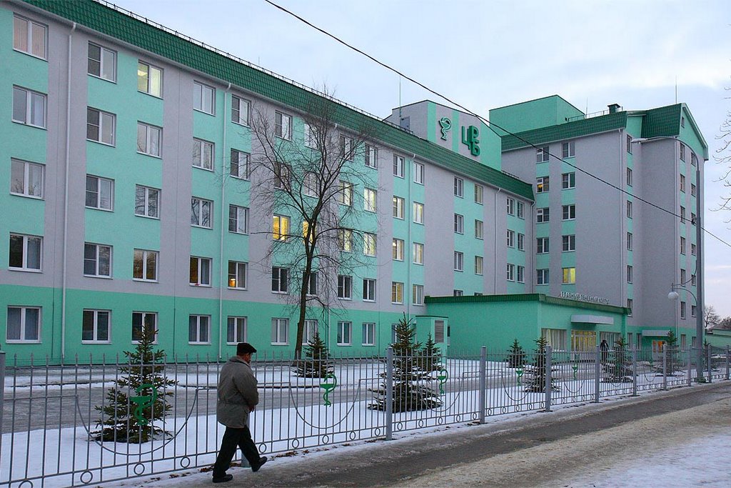 Лечебный корпус ЦРБ