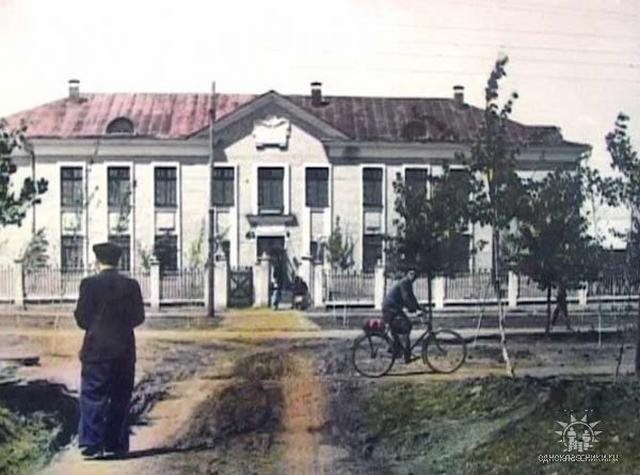 1-я школа "фото из прошлого"