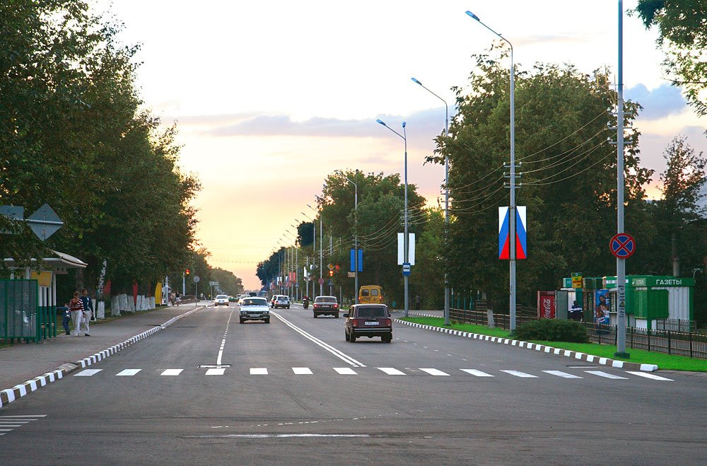 Улица Комсомольская
