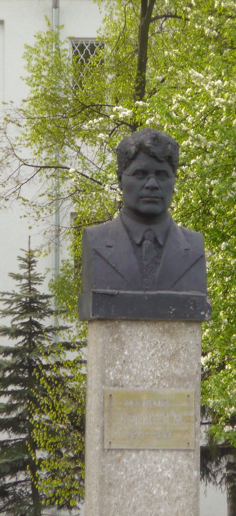 Памятник Академику Губкину