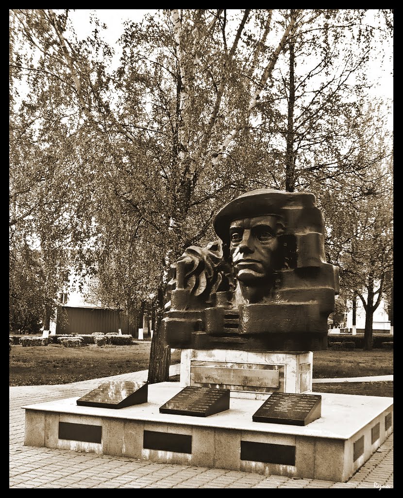 Памятник Афганцам
