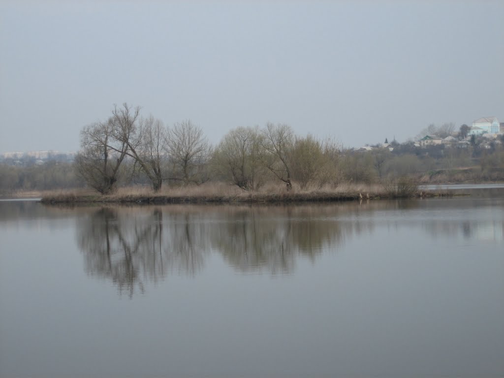 Пляж, остров
