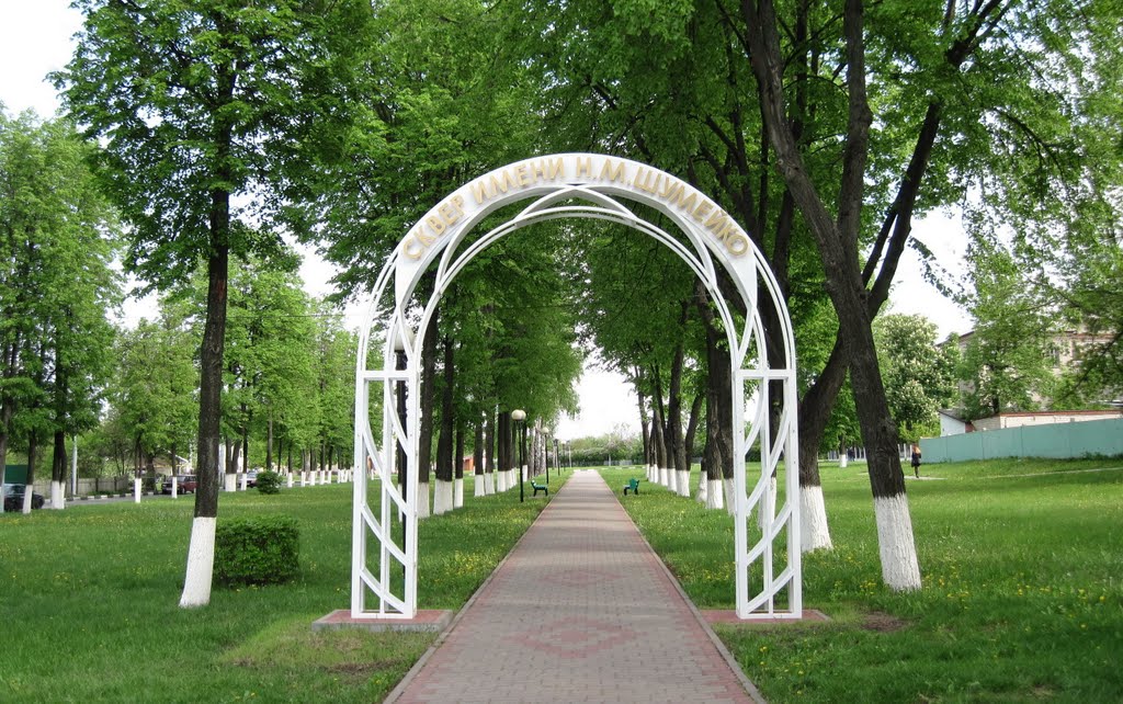 Сквер имени Н.М. Шумейко