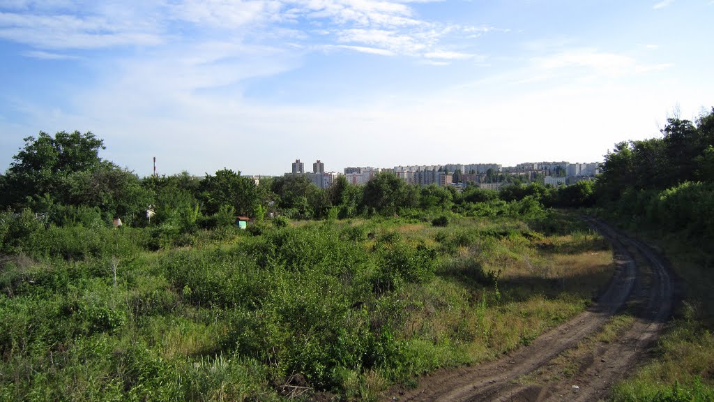 ул. Севастопольская. Сады