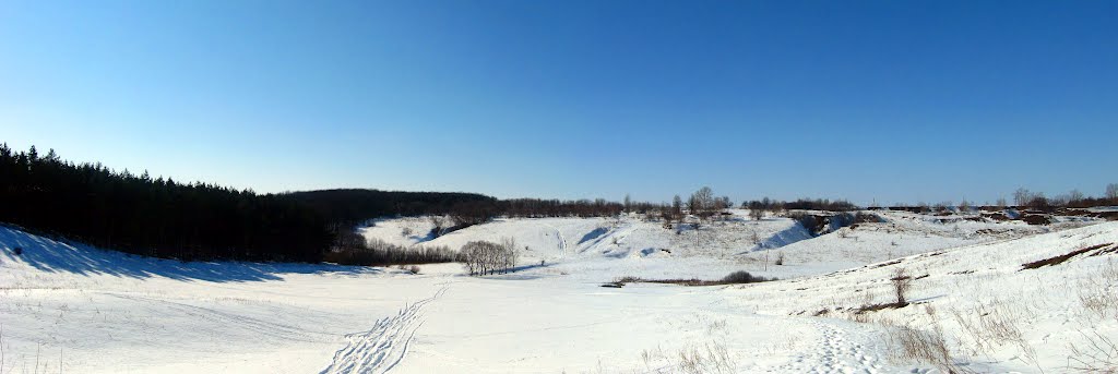 Панорама яра