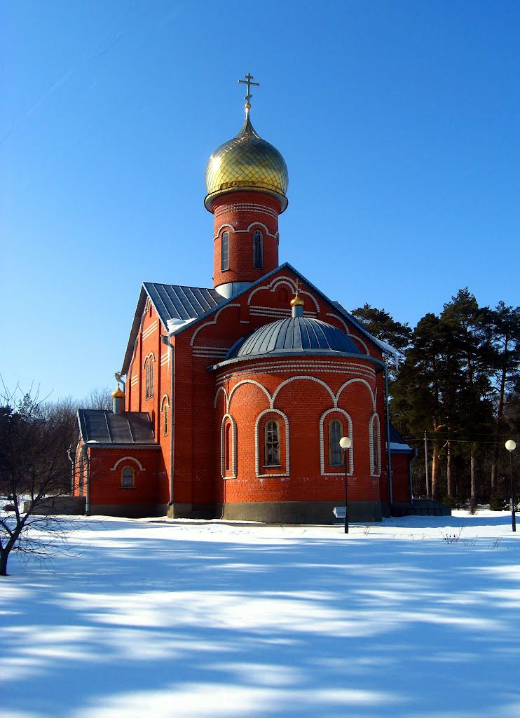 Свято-Никольский храм