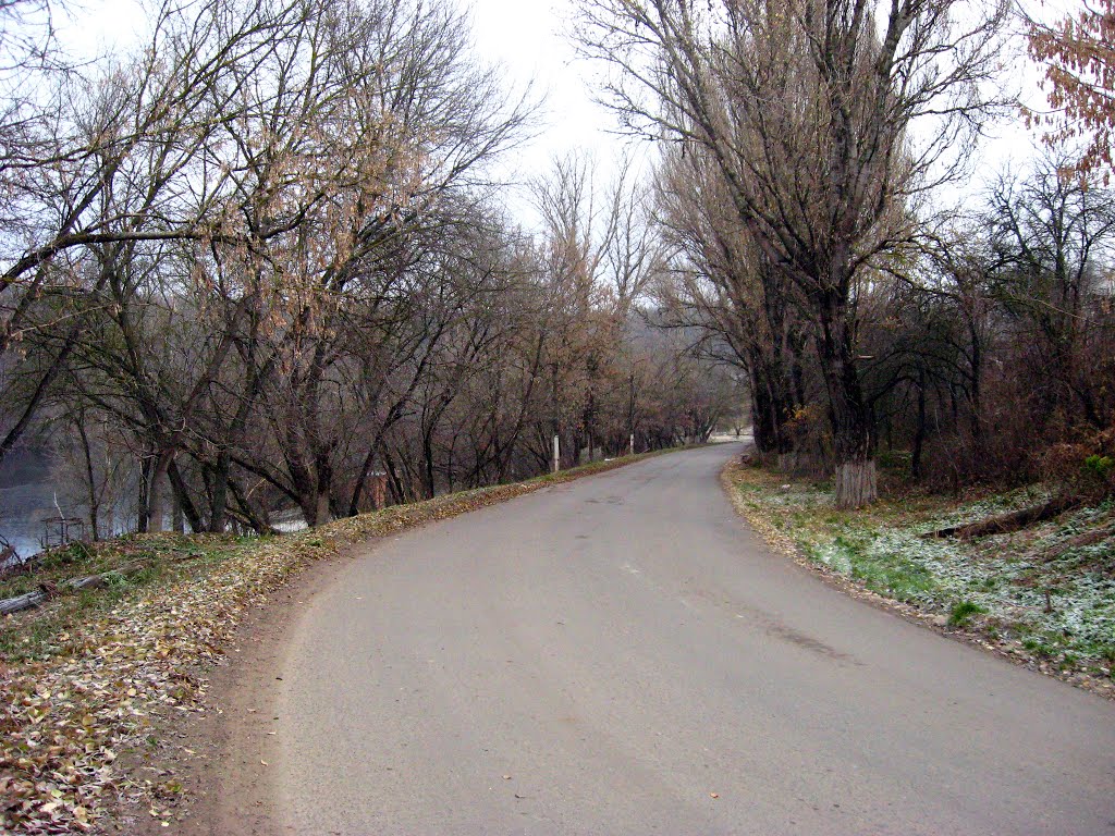 Спуск к сахарному заводу