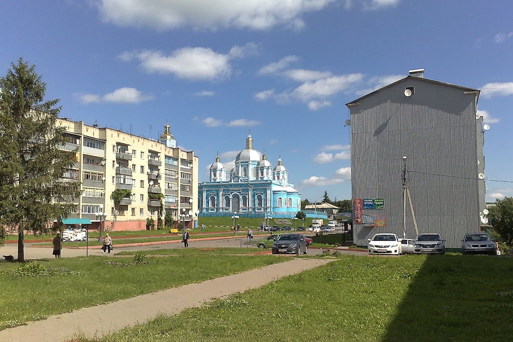 Храм в Короче