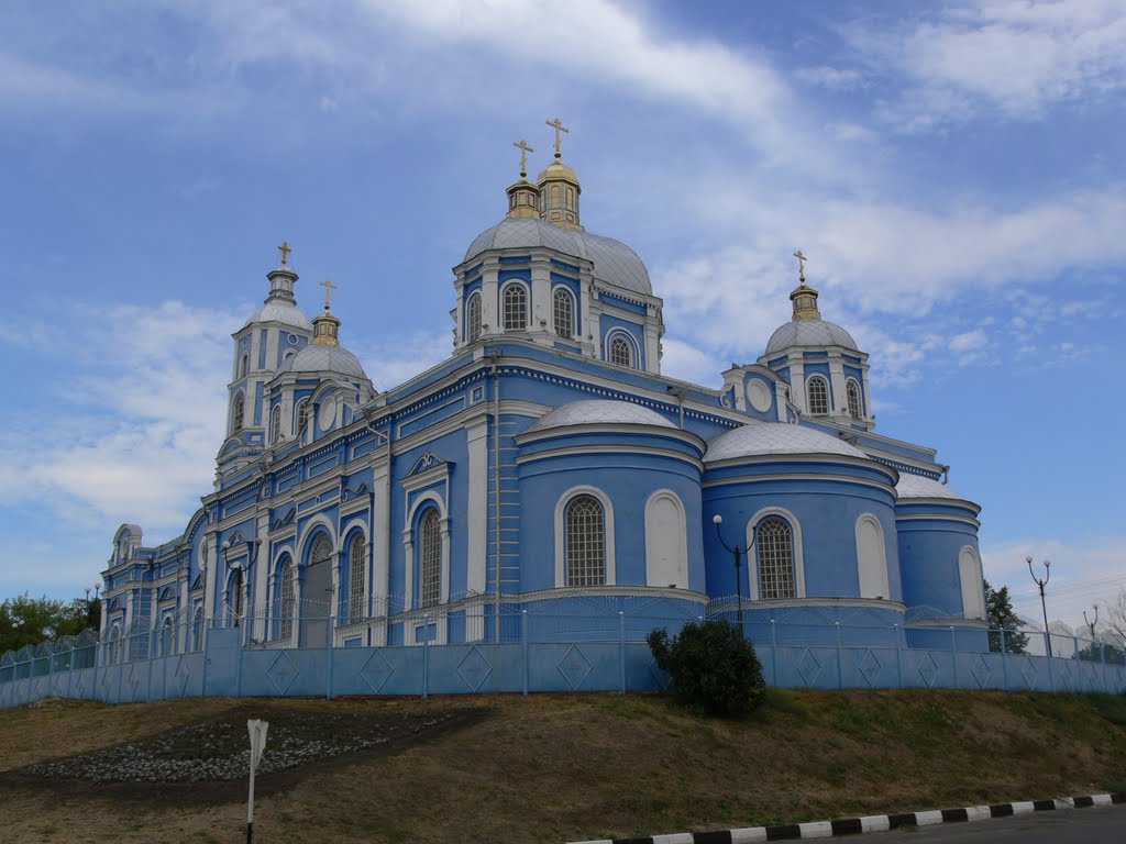 Храм Рождества Пресвятой Богородицы.