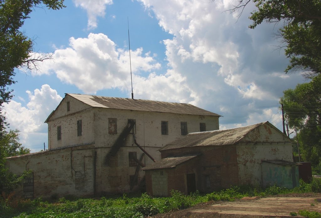 Старая мельница